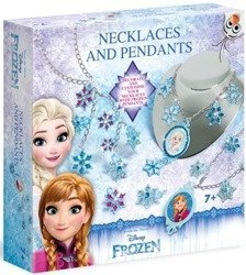 Clementoni Frozen Kraina Lodu Naszyjniki i Wisiorki