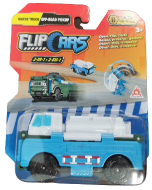 TRANSRACERS 2w1 Auto Transformacja Cysterna