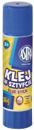 Astra 5 x Klej w sztyfcie 36g