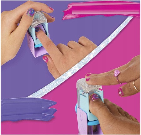 Go Glam Zestaw do Malowania Studio Paznokci Lakier