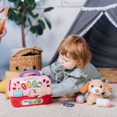Vtech Interaktywny Kuferek Transporterek Piesek