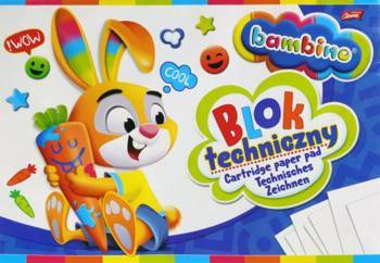 BAMBINO Blok techniczny A3 10k