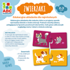 TREFL ABC Malucha Zwierzaki Gra Edukacyjna Puzzle