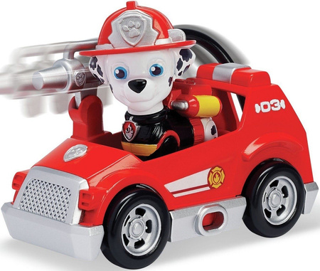 Psi Patrol Mini Pojazd z Figurką Marshall Wóz