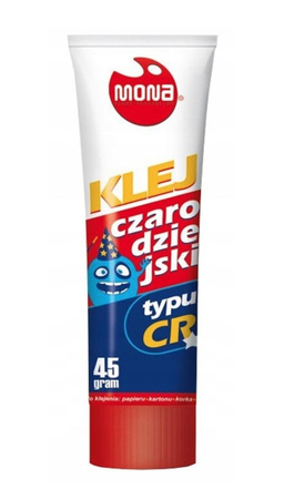 MONA 5 x Klej Czarodziejski Typu CR w Tubce 45 g