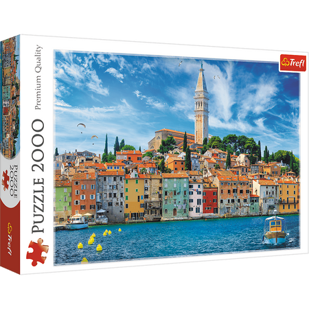 Trefl Puzzle 2000 el Rovinj Chorwacja