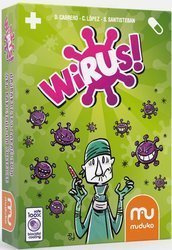 Trefl Wirus Zaraźliwa Gra Imprezowa