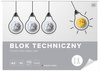 Interdruk Blok techniczny biały A3/10K