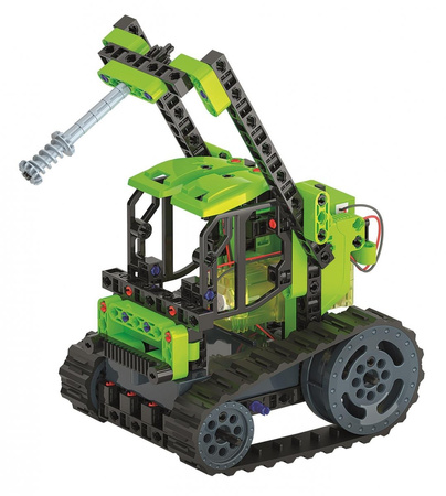 Clementoni Laboratorium mechaniki Ciągnik gąsienicowy