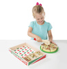 Melissa and Doug - Krojona Drewniana Pizza