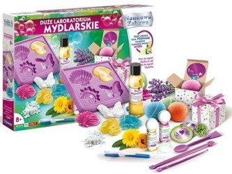 Clementoni Duże Laboratorium Mydlarskie