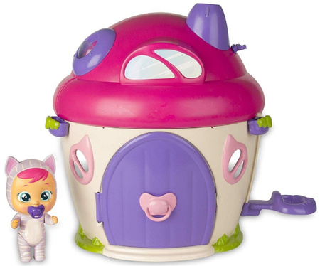 Cry Babies Magic Tears zestaw Domek Katie