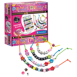 Clementoni Crazy Chic Bransoletki z Wiadomością