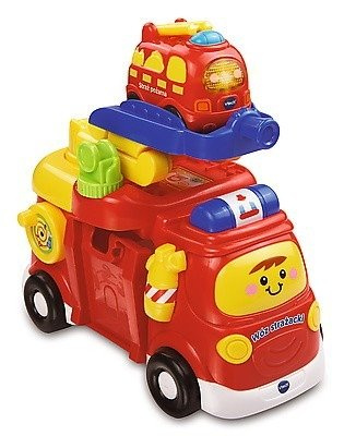 VTech - Zestaw Duży Wóz Strażacki Światło Dźwięk
