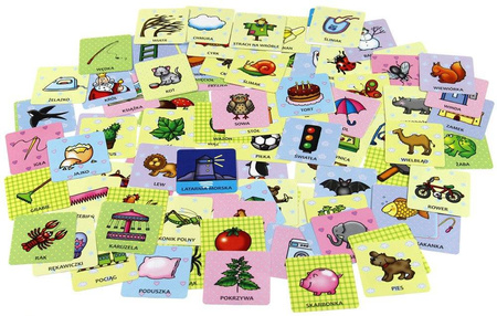 GRANNA Zagadki Smoka Obiboka Niebieskie Gra Logiczna