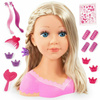 Bayer Lalka Charlene Głowa do stylizacji Czesania 