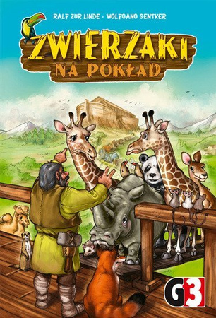 Zwierzaki na pokład - Zbieraj Zwierzęta Uszk.op.