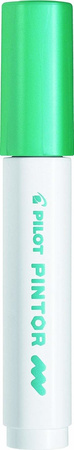 PILOT Marker Pintor M 1,4 mm Metaliczny Zielony