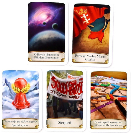 Timeline: Polska - Gdańsk Dodatek Gra Karciana