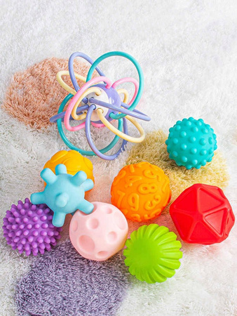 Askato Kule Sensoryczne 8 szt. 6m+