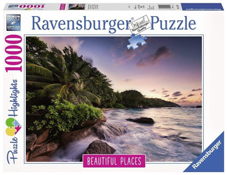 Ravensburger Puzzle 1000 el Wyspa Praslin Seszele