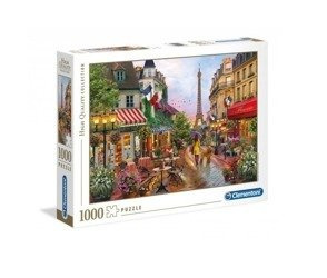 Clementoni Puzzle 1000 HQ Kwiaty w Paryżu