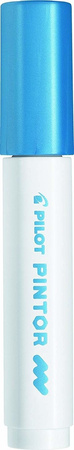 PILOT Marker Pintor M 1,4 mm Metaliczny Niebieski