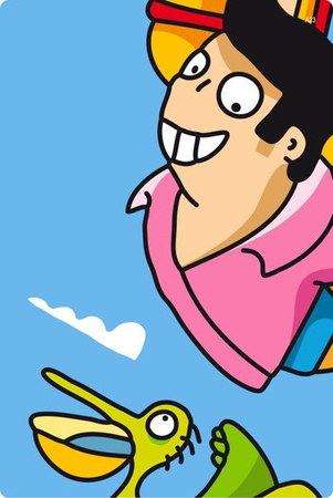 KooKoo Puzzle gra karciana 2w1 Latanie