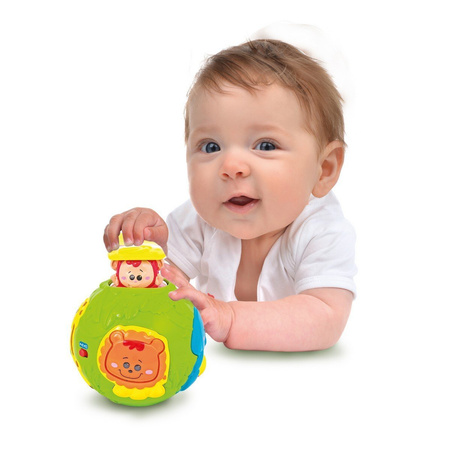 Smily Play Piłka A Kuku Lew Kula Do Raczkowania