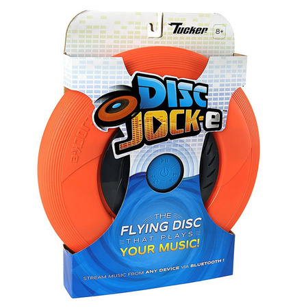 Disc Jocke-e Odlotowy Muzodysk Epee Pomarańczowy