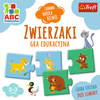 TREFL ABC Malucha Zwierzaki Gra Edukacyjna Puzzle