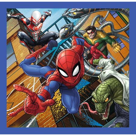TREFL Puzzle 3w1 Pajęcza siła Spiderman