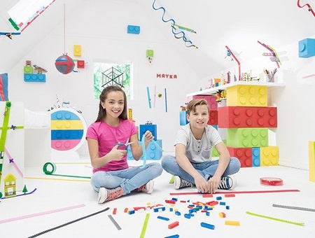 Epee Mayka Taśma do Klocków 2m Podwójna - Czarna