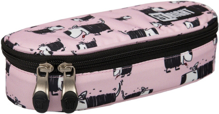 ST.RIGHT - Zestaw Piórnik Dwuklapowy + Piórnik Saszetka Pieski