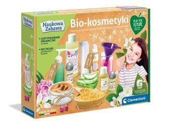 Clementoni Naukowa Zabawa Zestaw Kosmetyków BIO