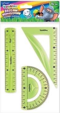 Bambino Majewski Zestaw Geometryczny 3el. 15 cm