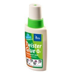 Klej uniwersalny biały Twister Glue 50g Tetis