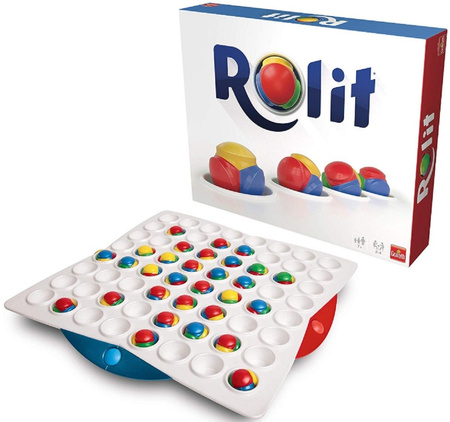 Rolit Rodzinna Gra Logiczna Zręcznościowa Goliath