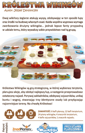 Królestwa Wikingów - Fullcap Games