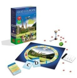 Gra Edukacyjna Mini Quiz o Europie - Alexander