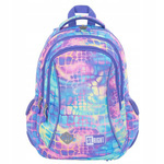 Plecak 3 komorowy STRIGHT BP-26 Pastel Snake