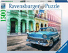 Ravensburger Puzzle 1500 el Stare Auta Kuby