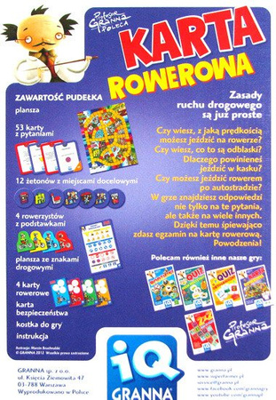 IQ Karta Rowerowa - Granna