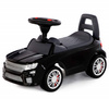 Polesie Samochód Jeździk Pchacz Czarny z Dźwiękiem