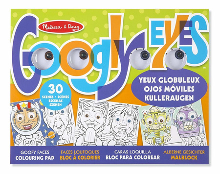 Kolorowanki dla Dzieci Kredki Flamastry Śmieszne Postacie