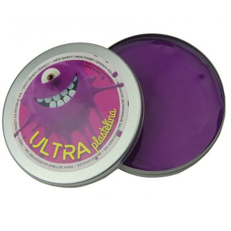 Ultra Plastelina Klasyczna Puszka 80g Mix Kolorów