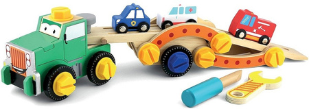 Smily Play Laweta do Skręcania z Autami