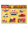 Melissa and Doug Puzzle Dźwiękowe Pojazdy