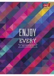 Unipap Zeszyt do Słówek A6/16k Kratka Enjoy