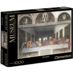 Puzzle 1000 el. Clementoni - Ostatnia Wieczerza